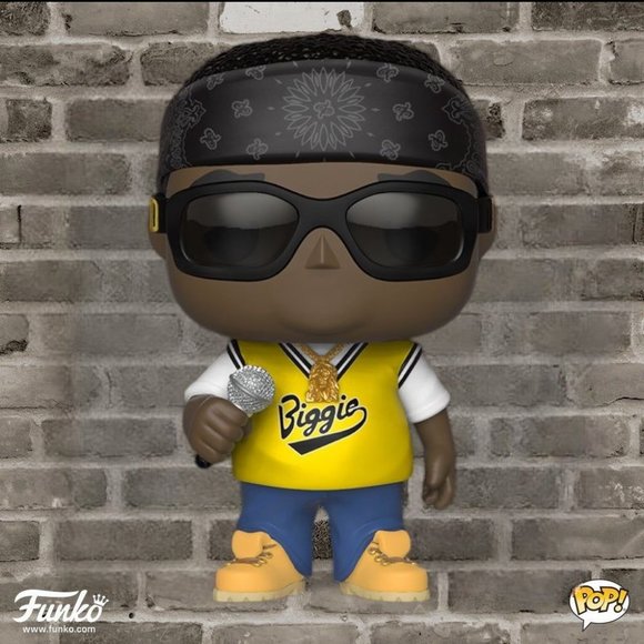 Funko | Toys | Funko Pop Rocks Notorious Big With Jersey Figure 78 ...